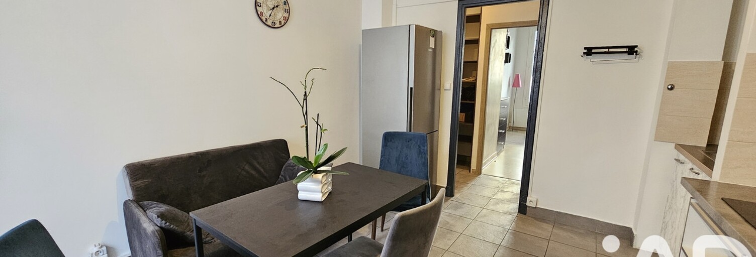 Appartement 3 Pièces 45 m² à louer à Nice (06300)