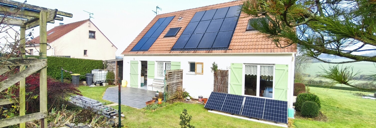 Maison 5 Pièces 117 m² à vendre à Wailly-Beaucamp (62170)