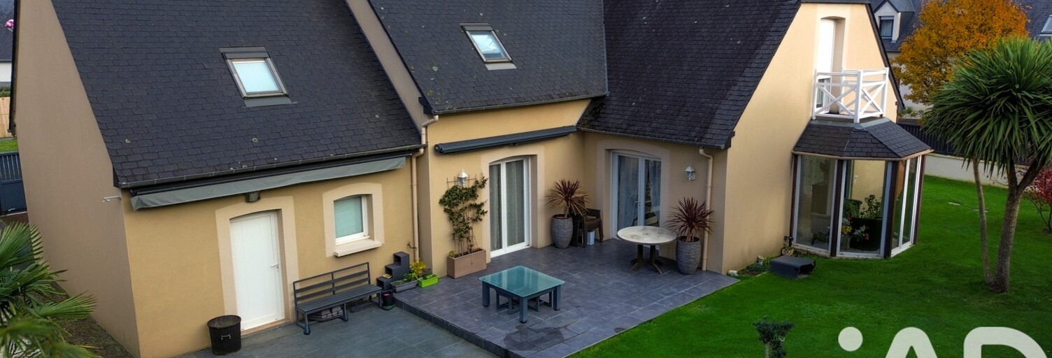 Maison 7 Pièces 194 m² à vendre à La Gouesnière (35350)