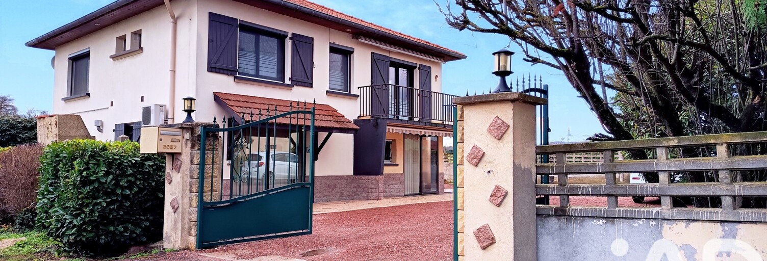 Maison 6 Pièces 136 m² à vendre à Villerest (42300)