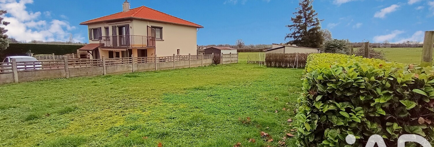 Maison 6 Pièces 136 m² à vendre à Villerest (42300)