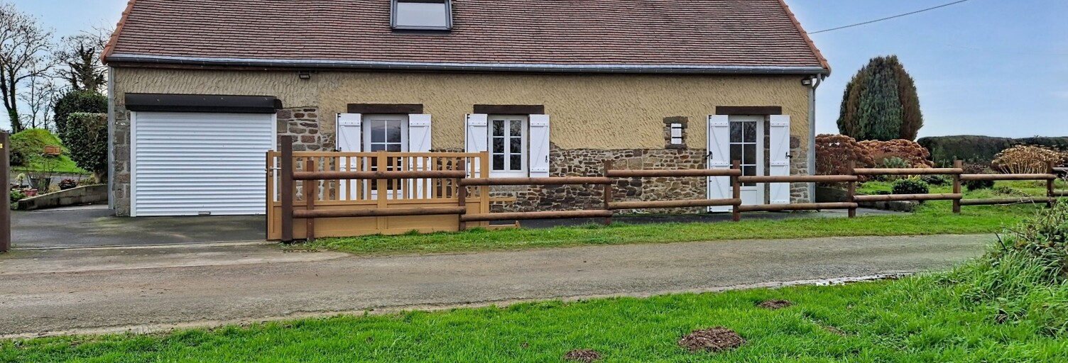 Maison 6 Pièces 122 m² à vendre à Bourgvallées (50750)