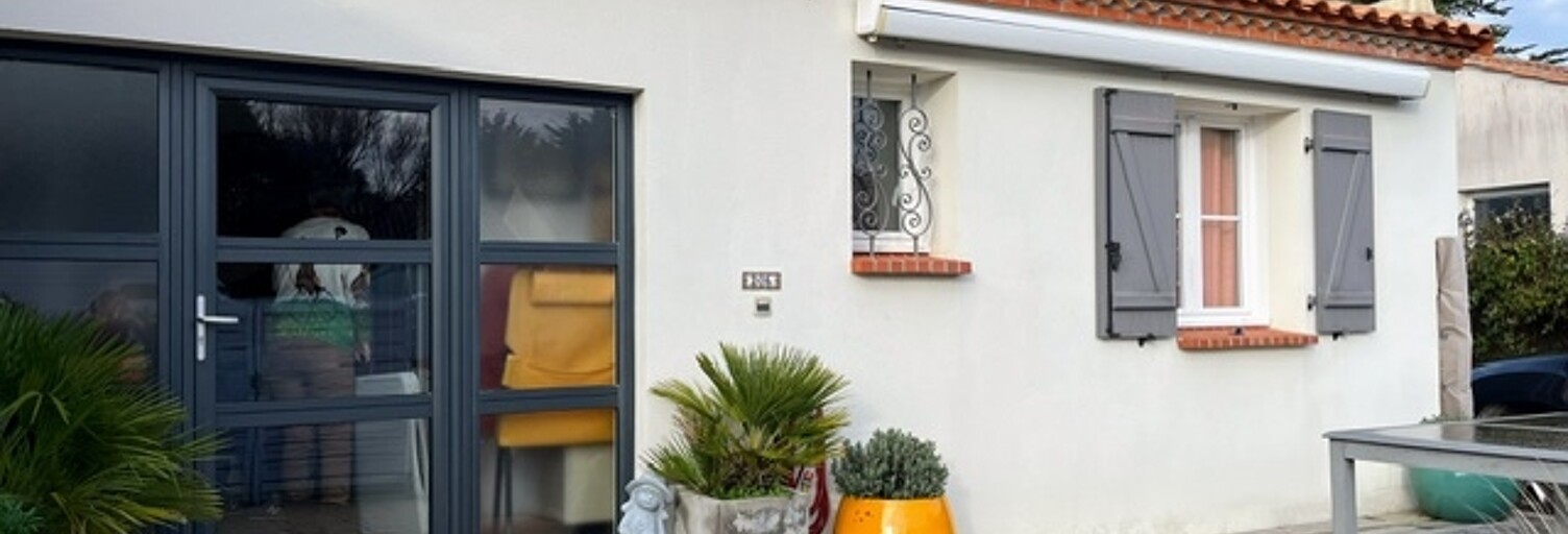 Maison 4 Pièces 94 m² à vendre à Bretignolles-sur-Mer (85470)