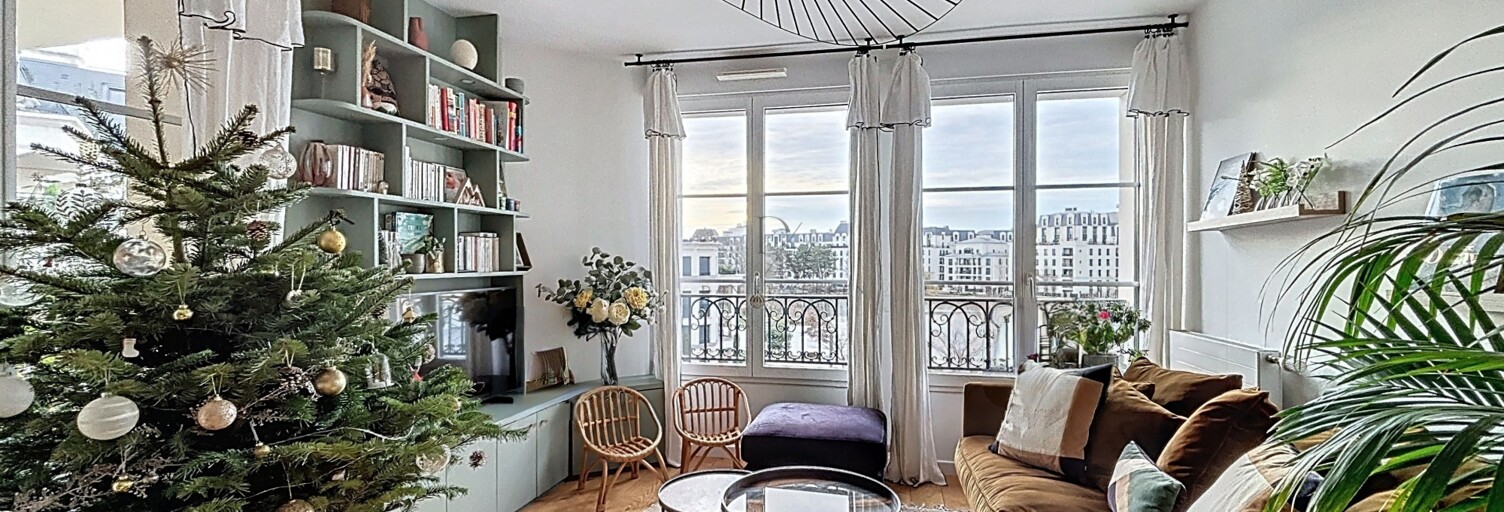 Appartement 4 Pièces 84 m² à vendre à Clamart (92140)