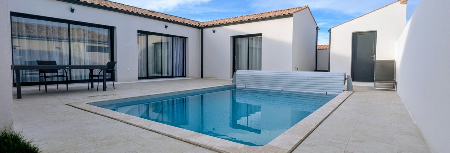 Maison 5 Pièces 134 m² à vendre à Ballon (17290)