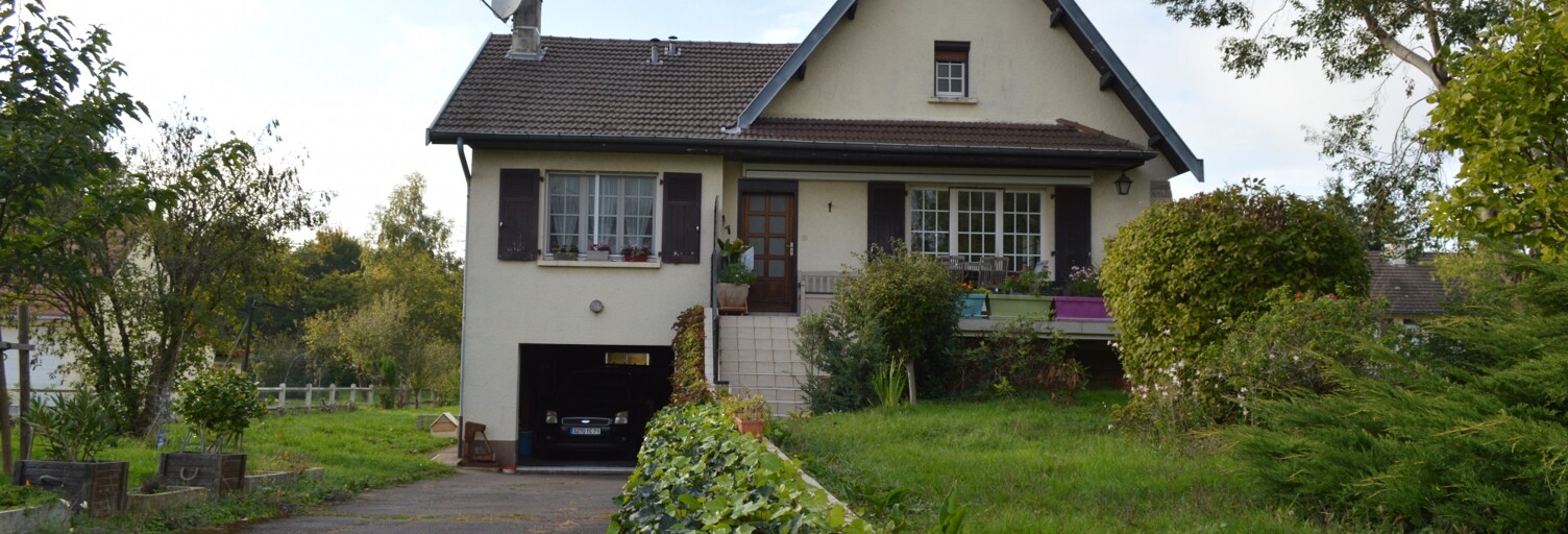 Maison 5 Pièces 120 m² à vendre à Sevrey (71100)