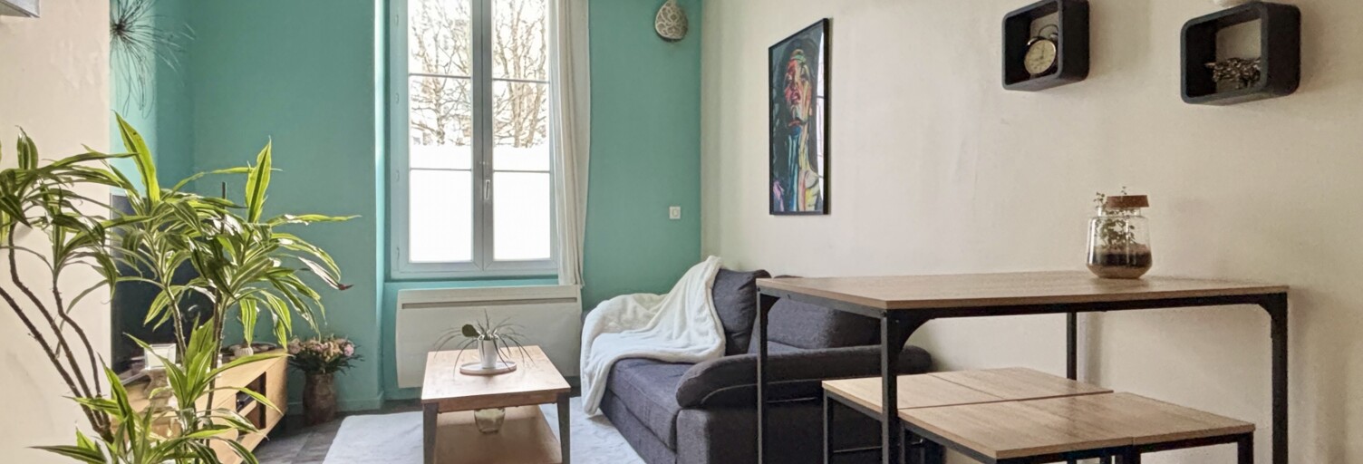 Appartement 2 Pièces 44 m² à vendre à Orléans (45000)
