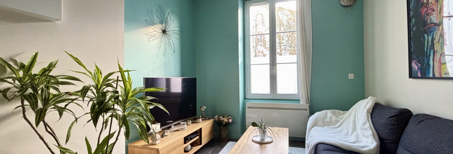 Appartement 2 Pièces 44 m² à vendre à Orléans (45000)