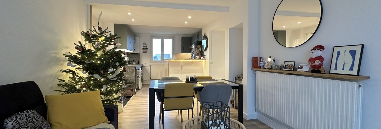 Appartement 4 Pièces 72 m² à vendre à Beauvais (60000)