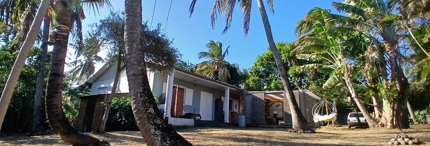 Maison 6 Pièces 191 m² à vendre à Saint-Pierre (97432)