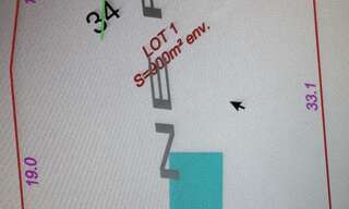 Terrain  900 m² à vendre à Auterive (31190)