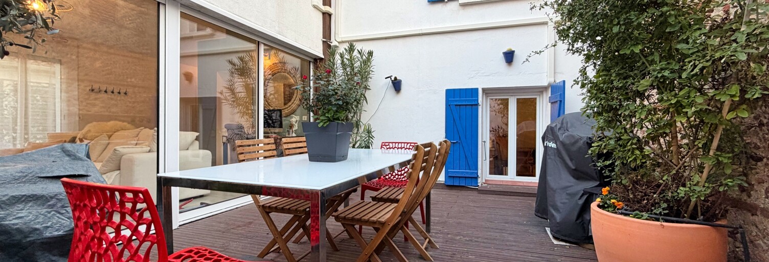 Maison 4 Pièces 102 m² à vendre à Perpignan (66100)