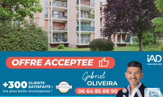 Appartement 4 Pièces 84 m² à vendre à Écouen (95440)