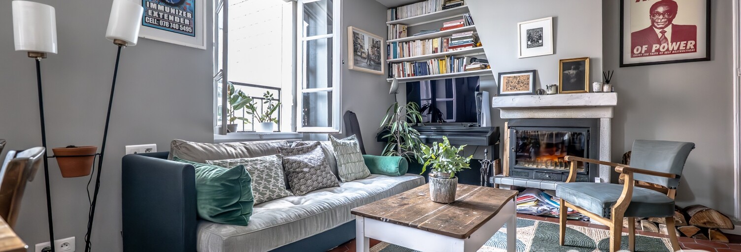 Appartement 3 Pièces 58 m² à vendre à Paris 11 (75011)