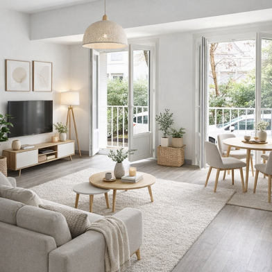 Appartement 2 pièces 110000 €