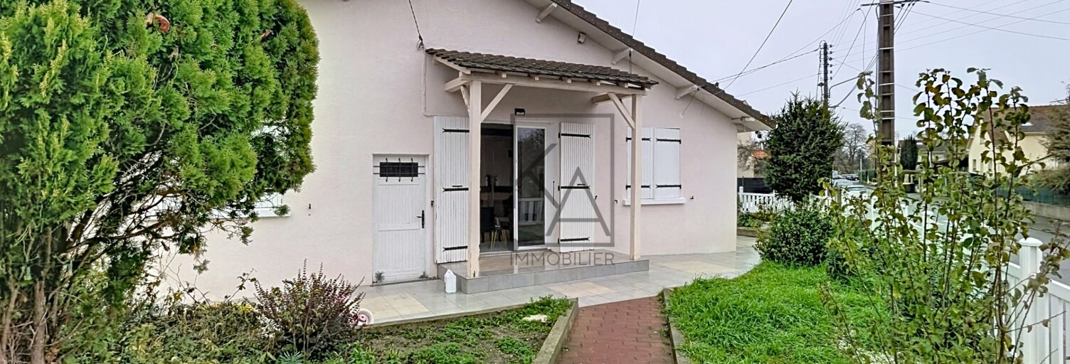 Maison 5 Pièces 71 m² à vendre à Morsang-sur-Orge (91390)