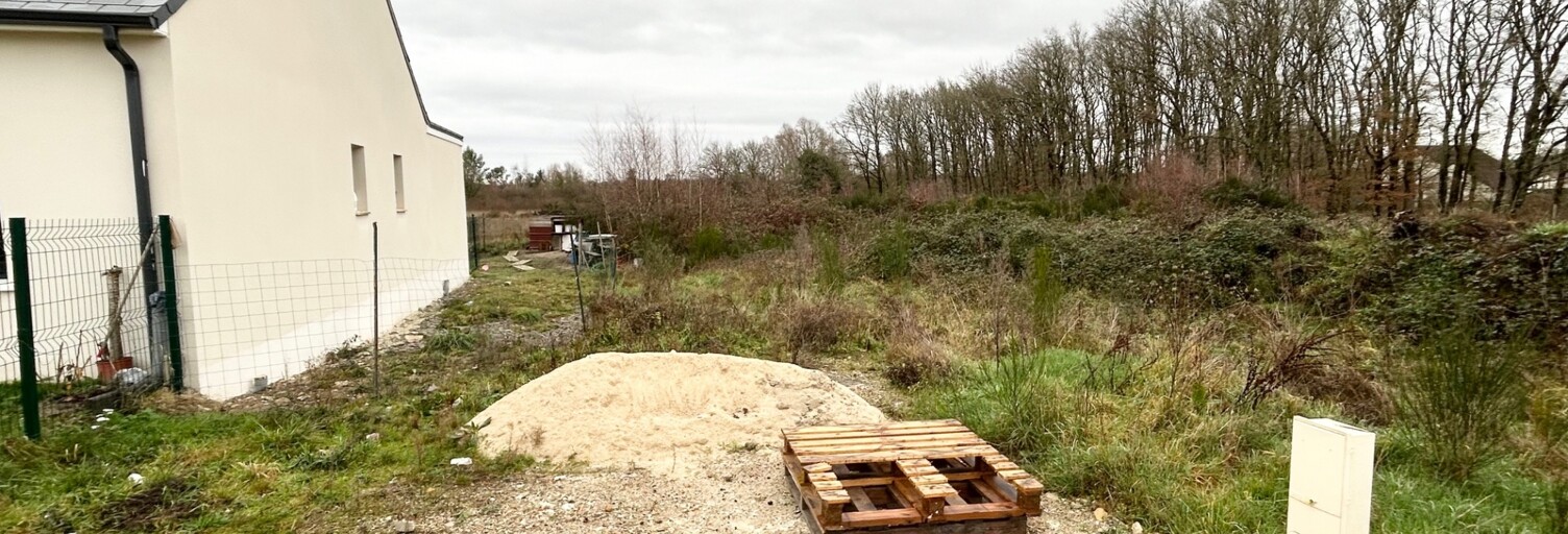 Terrain  700 m² à vendre à Romorantin-Lanthenay (41200)