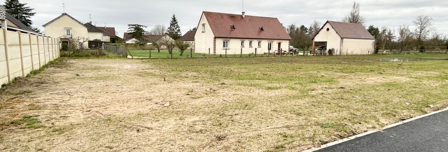 Terrain  636 m² à vendre à Pruniers-en-Sologne (41200)