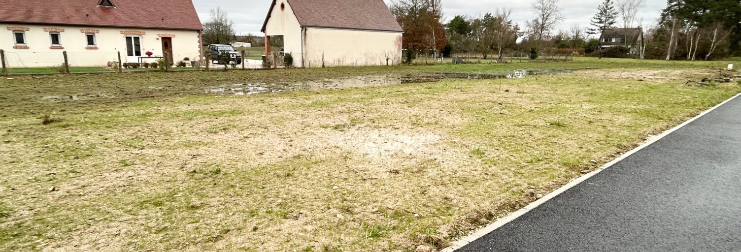 Terrain  636 m² à vendre à Pruniers-en-Sologne (41200)
