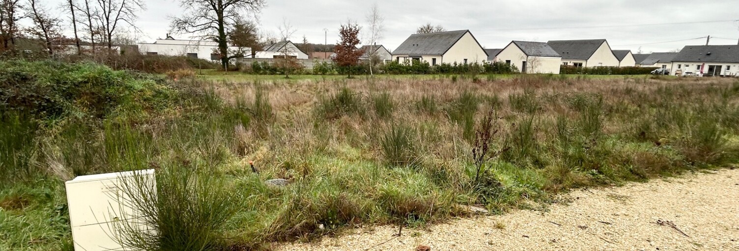 Terrain  700 m² à vendre à Romorantin-Lanthenay (41200)