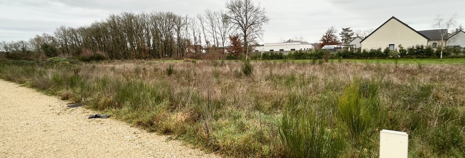 Terrain  500 m² à vendre à Romorantin-Lanthenay (41200)
