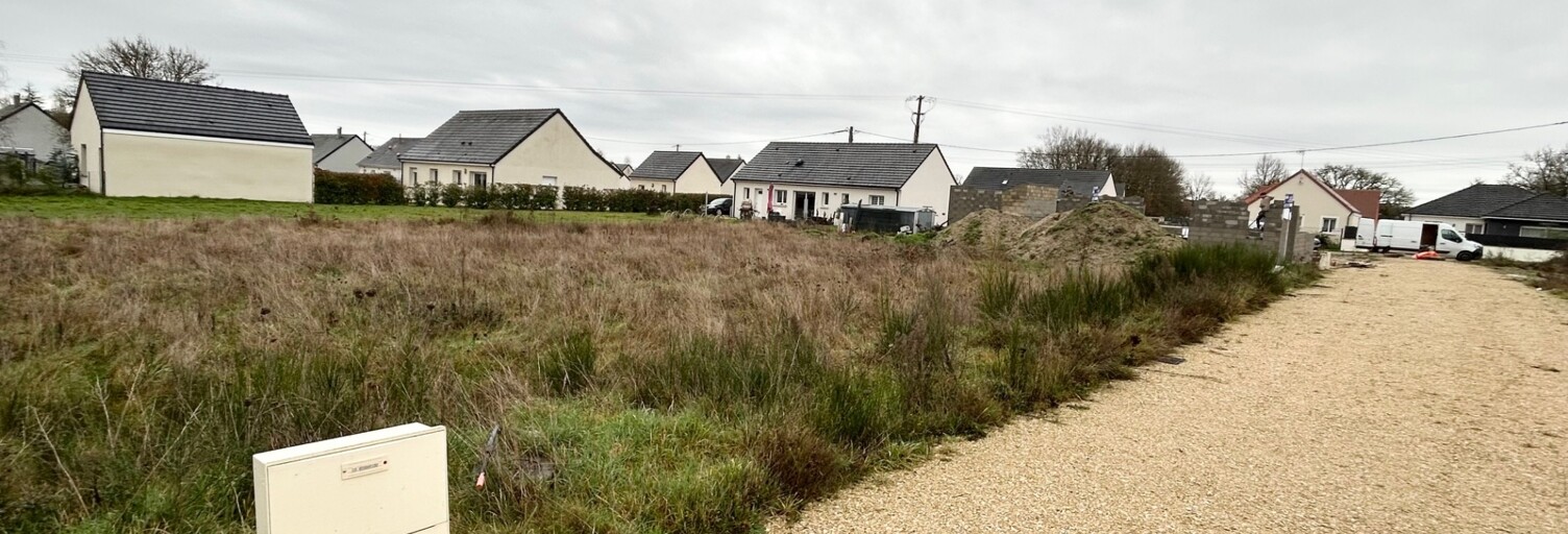 Terrain  500 m² à vendre à Romorantin-Lanthenay (41200)