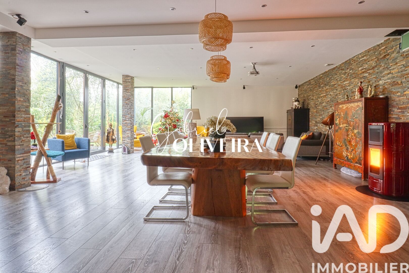 Vente Maison d'architecte 7 pièces - Photo 4
