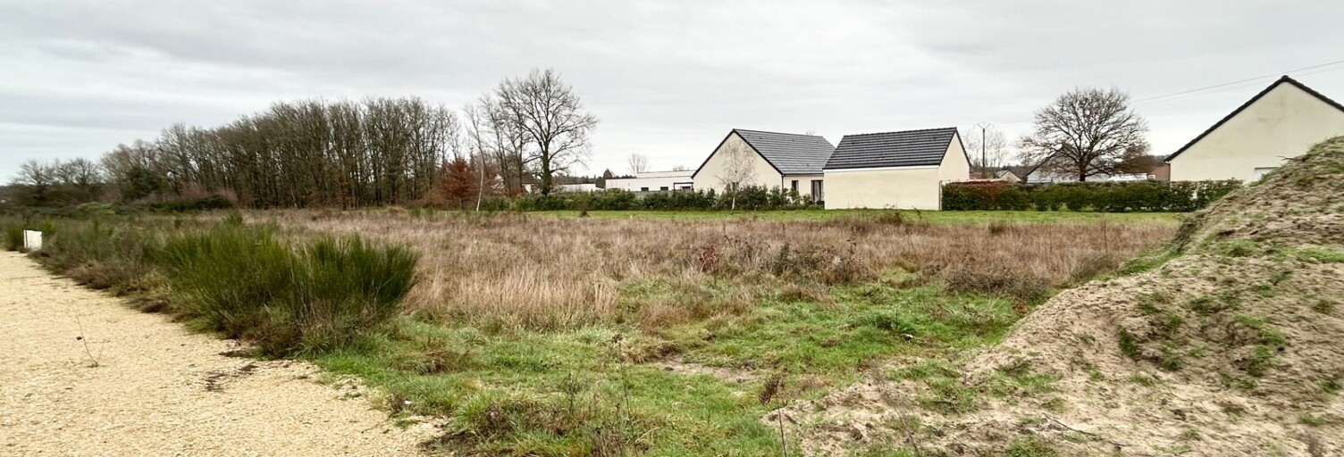Terrain  494 m² à vendre à Romorantin-Lanthenay (41200)