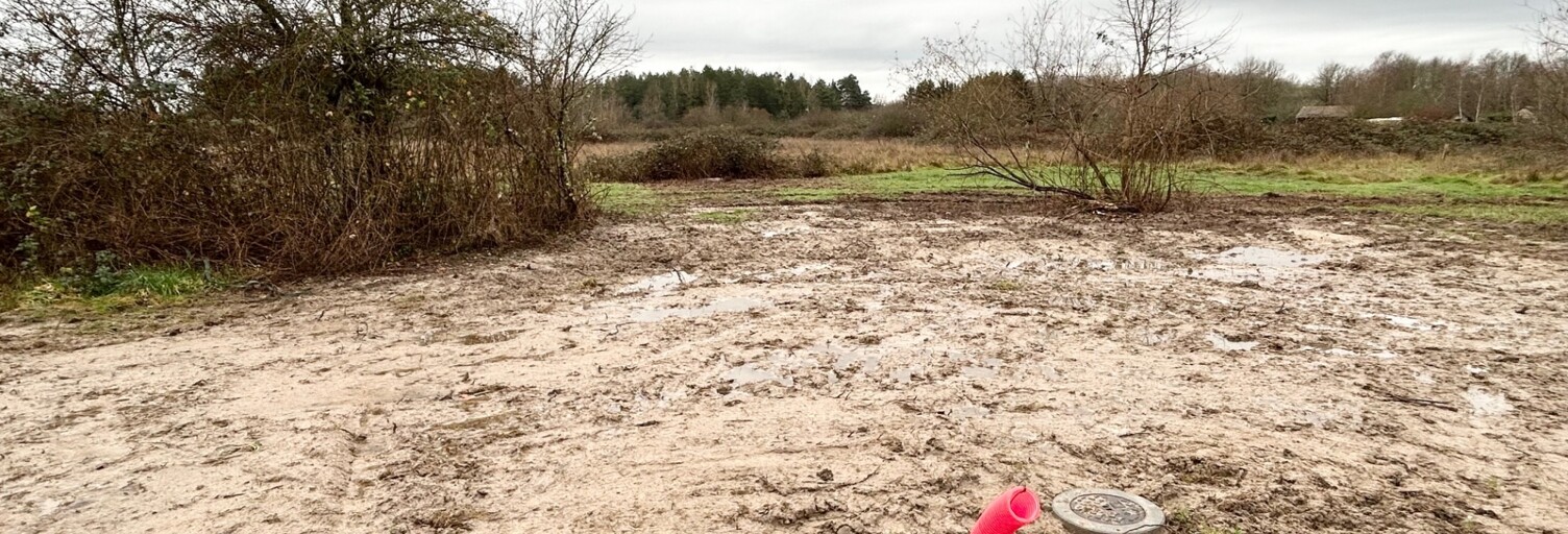 Terrain  763 m² à vendre à Pruniers-en-Sologne (41200)