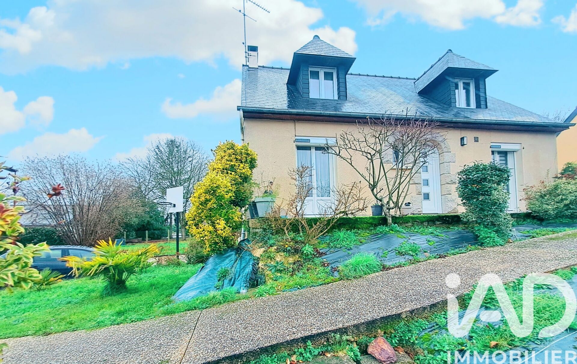 La-Chapelle-Thouarault - 104m² - 5p. - 4ch.