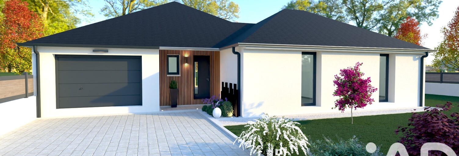 Terrain  2610 m² à vendre à Sévérac (44530)