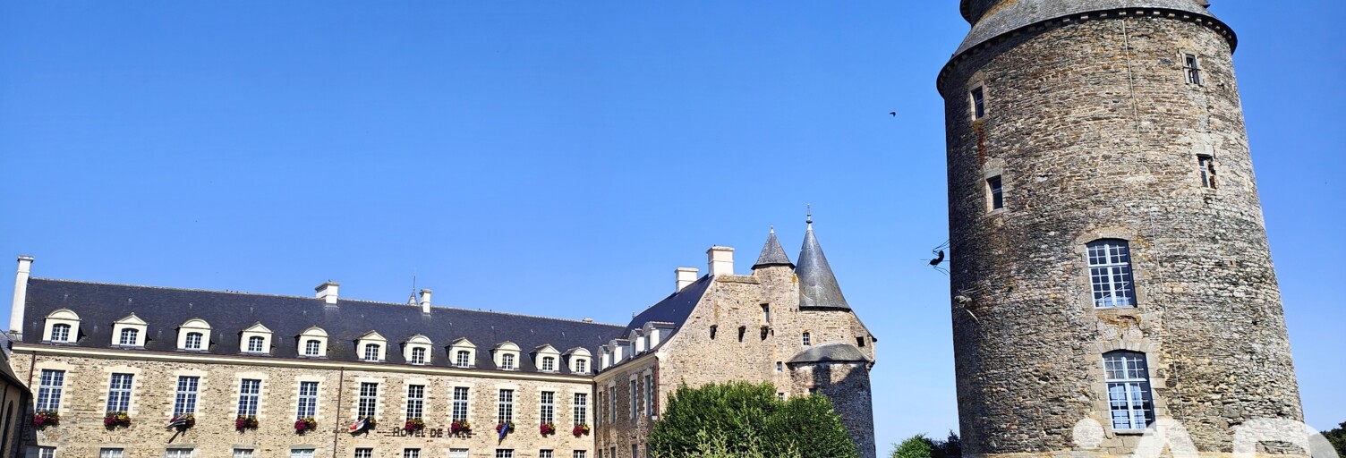 Appartement 3 Pièces 45 m² à vendre à Châteaugiron (35410)