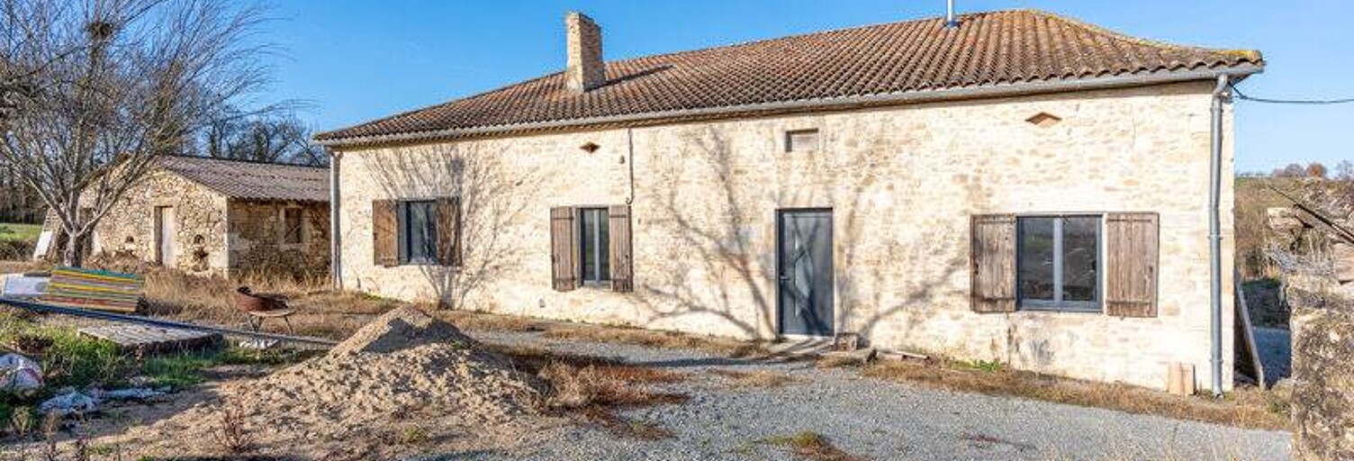 Maison 6 Pièces 280 m² à vendre à Esclottes (47120)