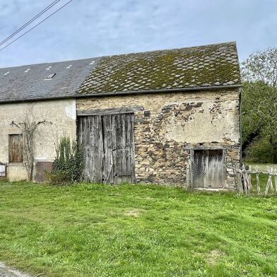 Maison 2 pièces 49500 €