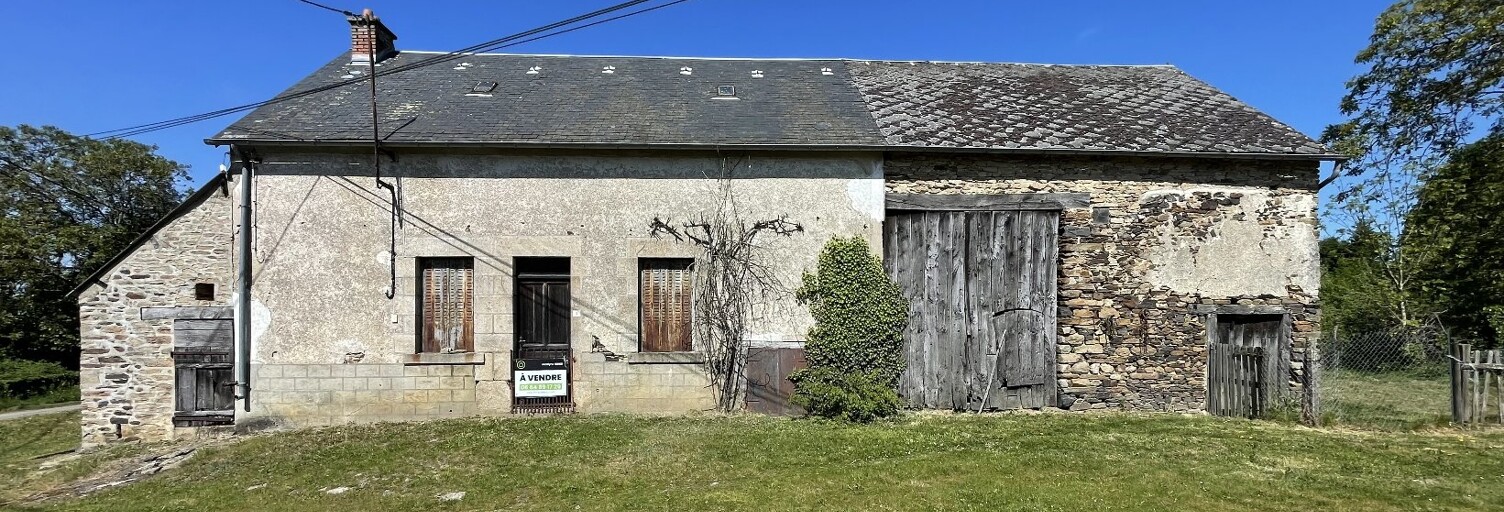 Maison 2 Pièces 56 m² à vendre à Mouhet (36170)
