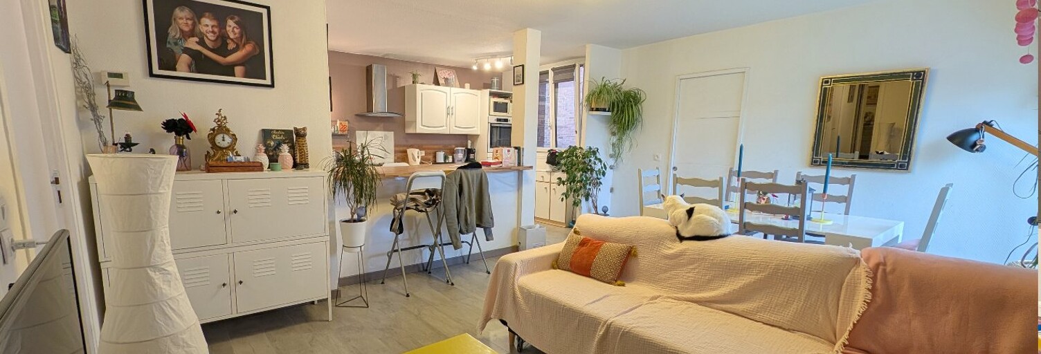 Appartement 4 Pièces 90 m² à vendre à Villeneuve-d'Ascq (59650)