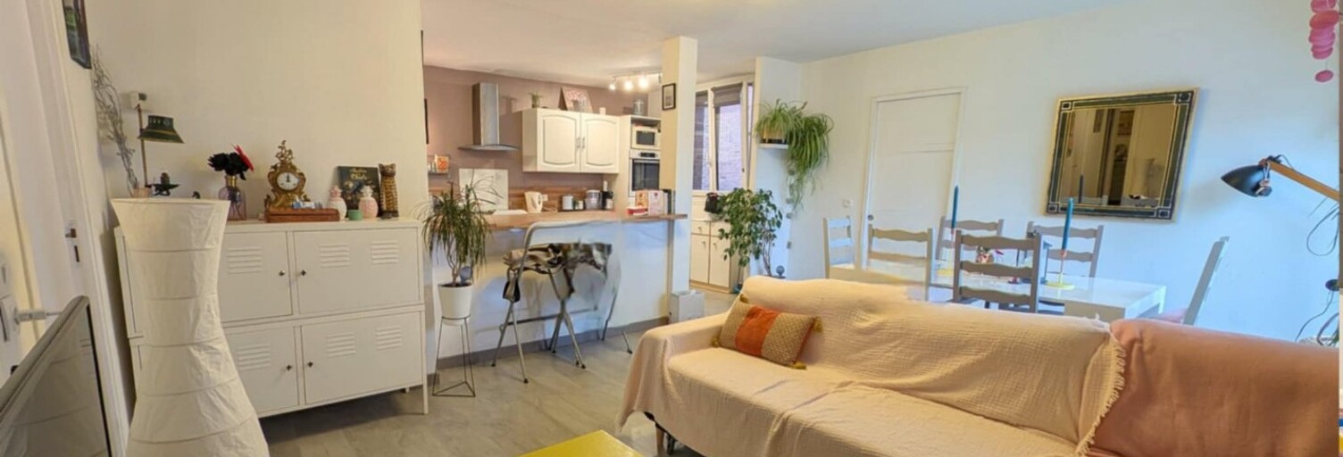 Appartement 4 Pièces 90 m² à vendre à Villeneuve-d'Ascq (59650)