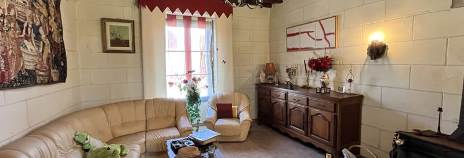 Maison 4 Pièces 117 m² à vendre à Heugnes (36180)