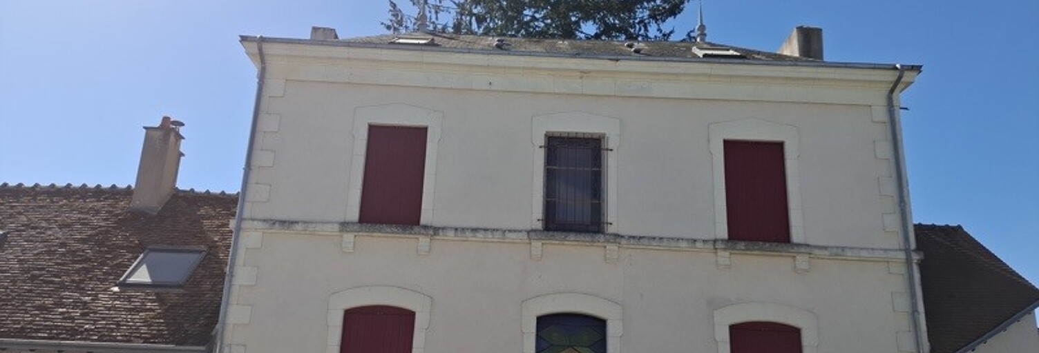 Maison 4 Pièces 117 m² à vendre à Heugnes (36180)