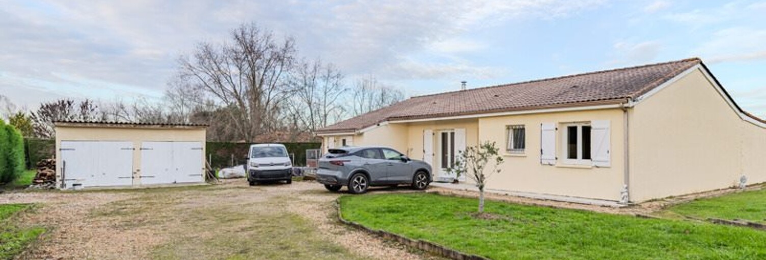 Maison 5 Pièces 120 m² à vendre à Saint-Martin-du-Bois (33910)