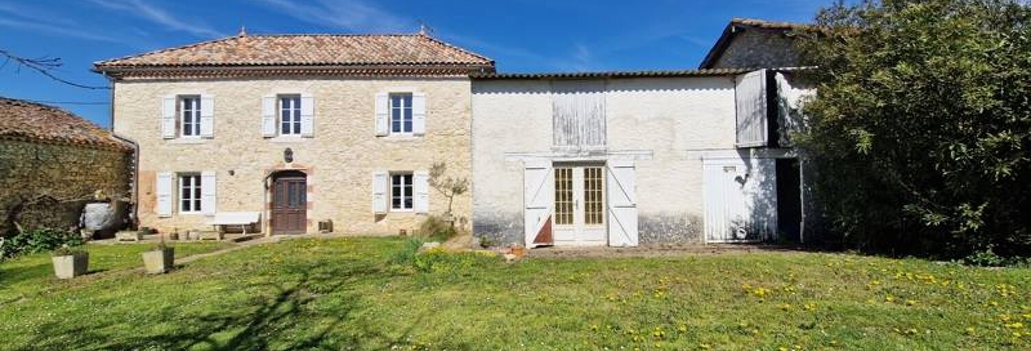 Maison 6 Pièces 145 m² à vendre à Valence-sur-Baïse (32310)