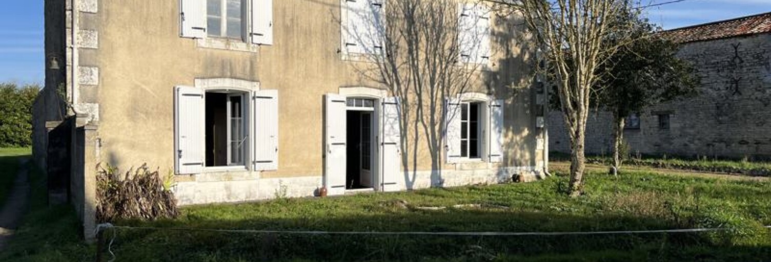 Maison 4 Pièces 101 m² à vendre à Saint-Hilaire-la-Palud (79210)