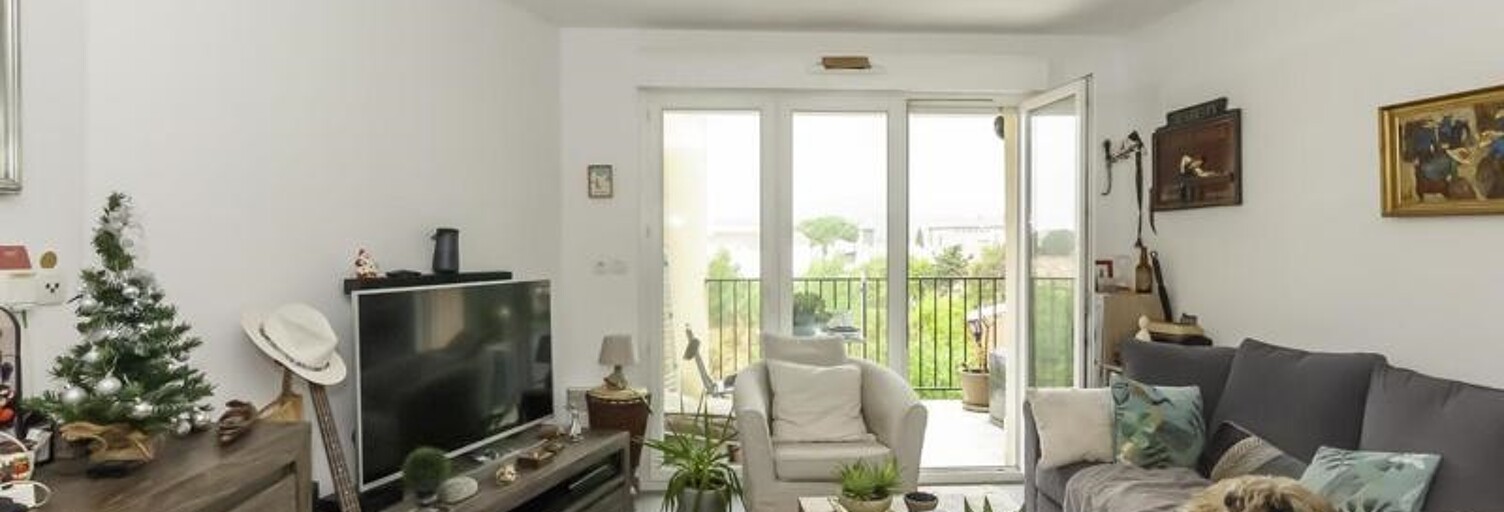 Appartement 3 Pièces 49 m² à vendre à Frontignan (34110)