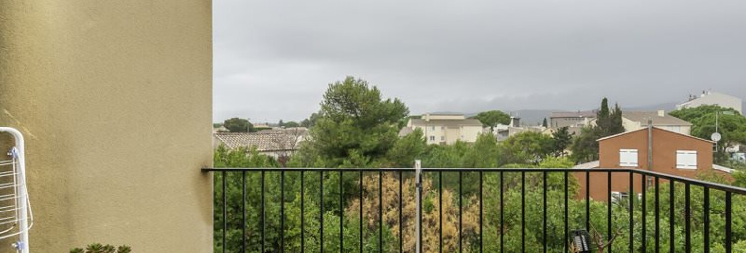 Appartement 3 Pièces 49 m² à vendre à Frontignan (34110)