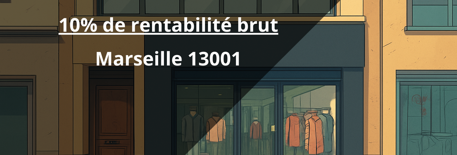 Divers  370 m² à vendre à Marseille 1 (13001)