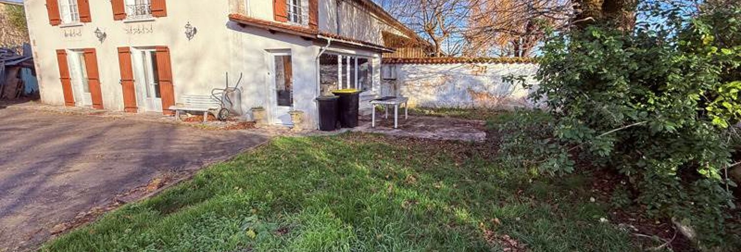 Maison 5 Pièces 103 m² à vendre à Barbezieux-Saint-Hilaire (16300)