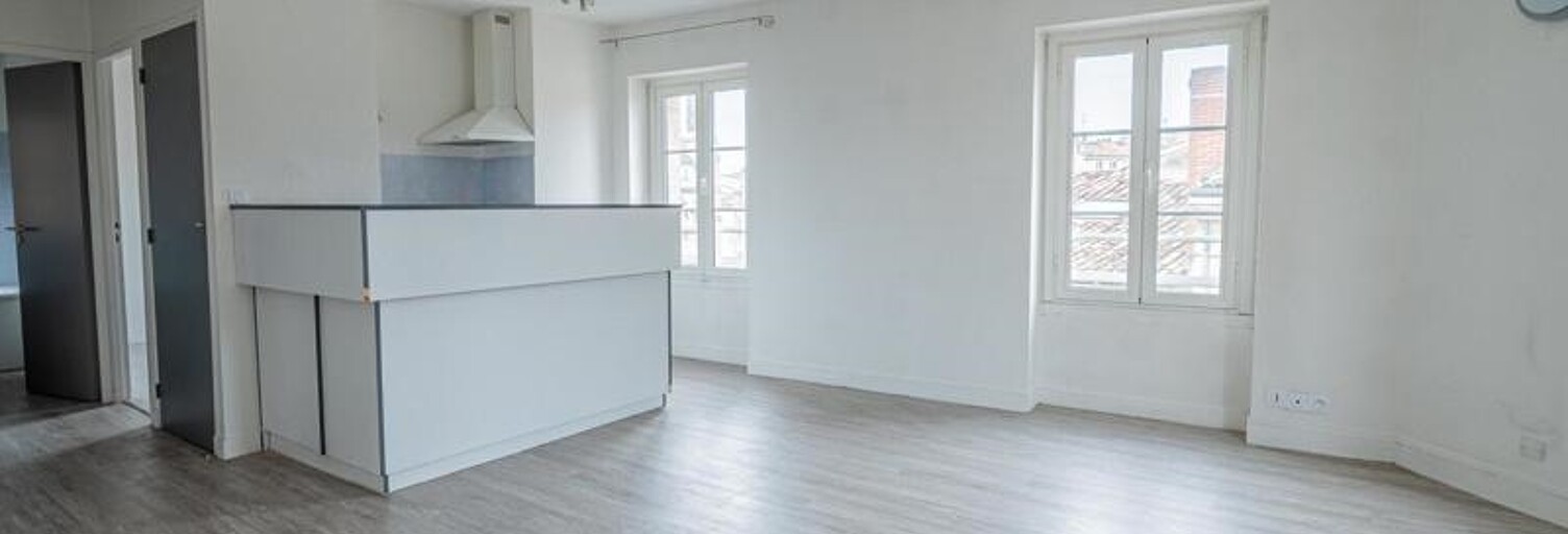 Appartement 2 Pièces 43 m² à vendre à Bordeaux (33000)
