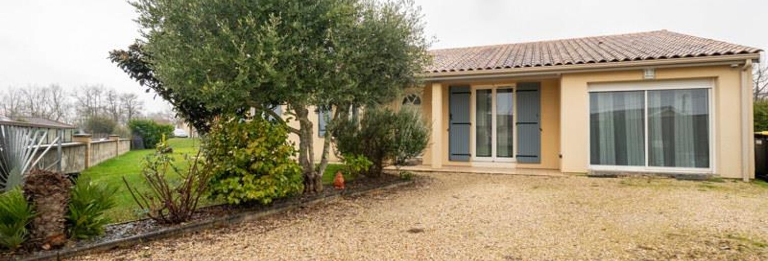 Maison 5 Pièces 117 m² à vendre à La Sauve (33670)