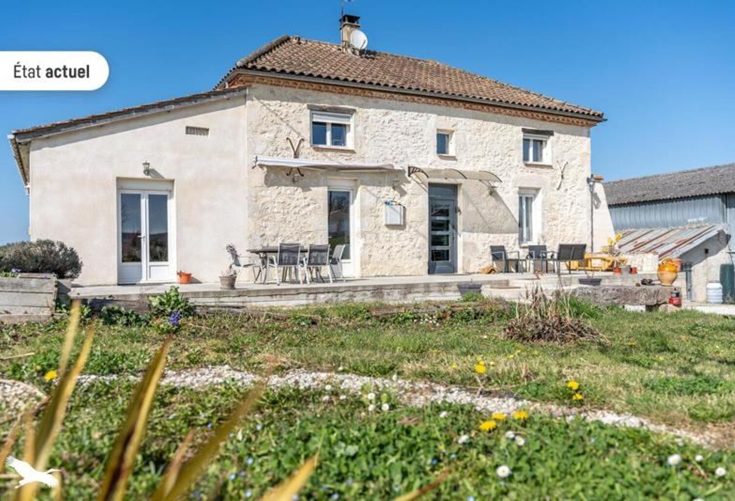 Ferme (tte) de 7 pièces principales — photo 1