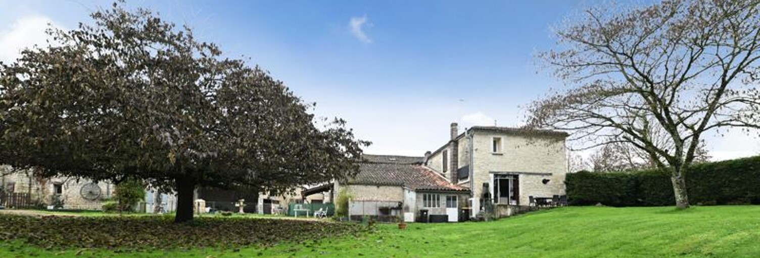 Maison 11 Pièces 290 m² à vendre à Saint-Fraigne (16140)